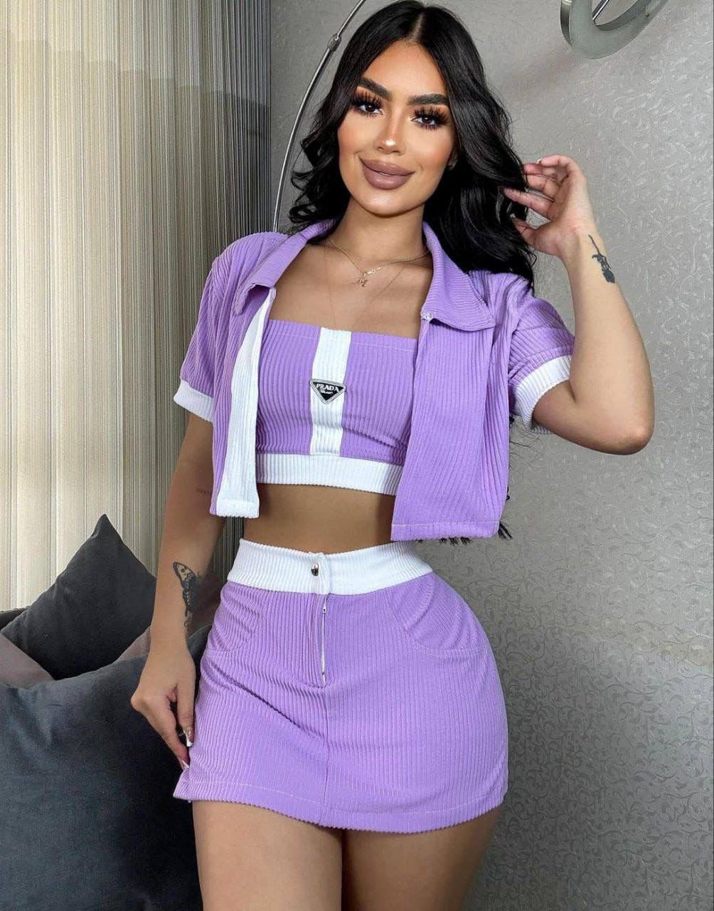 Conjunto Girl Fresh