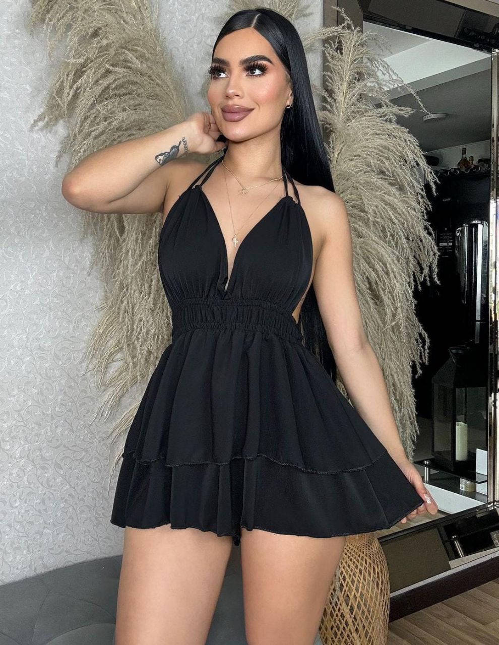 Vestido Bolero